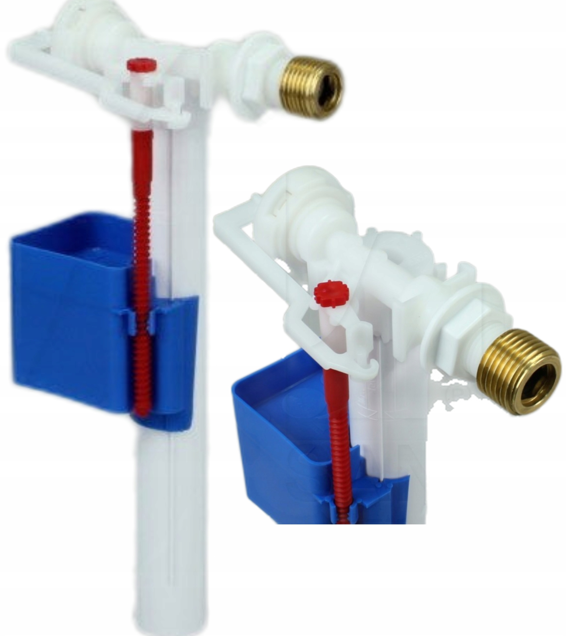 

Zawór spłuczki boczny uniwersalny 2w1 napełniający