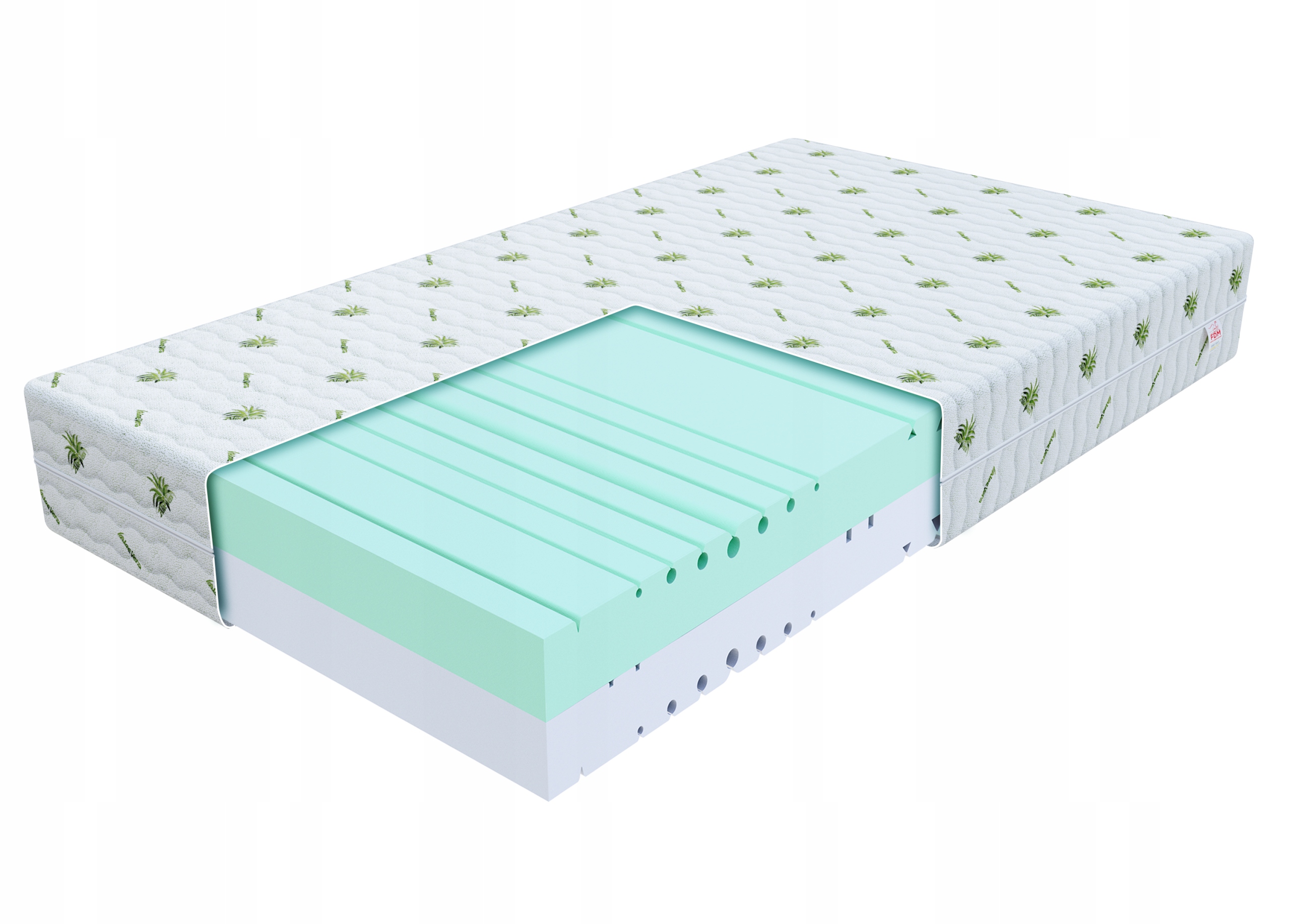 Pěnová Matrace 100x200 profilovaná Hr Fdm Ravel
