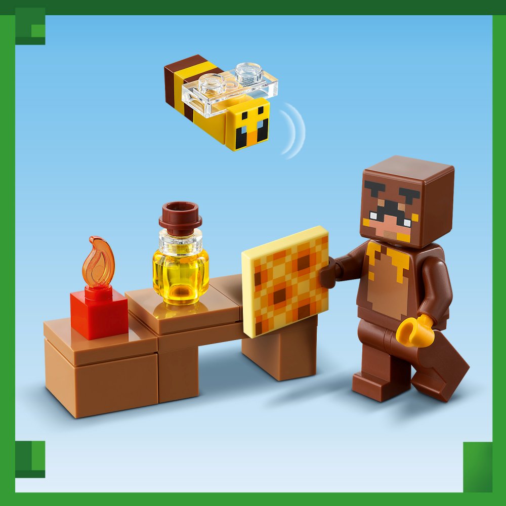 LEGO MINECRAFT Pszczeli ul 21241 Płeć chłopcy
