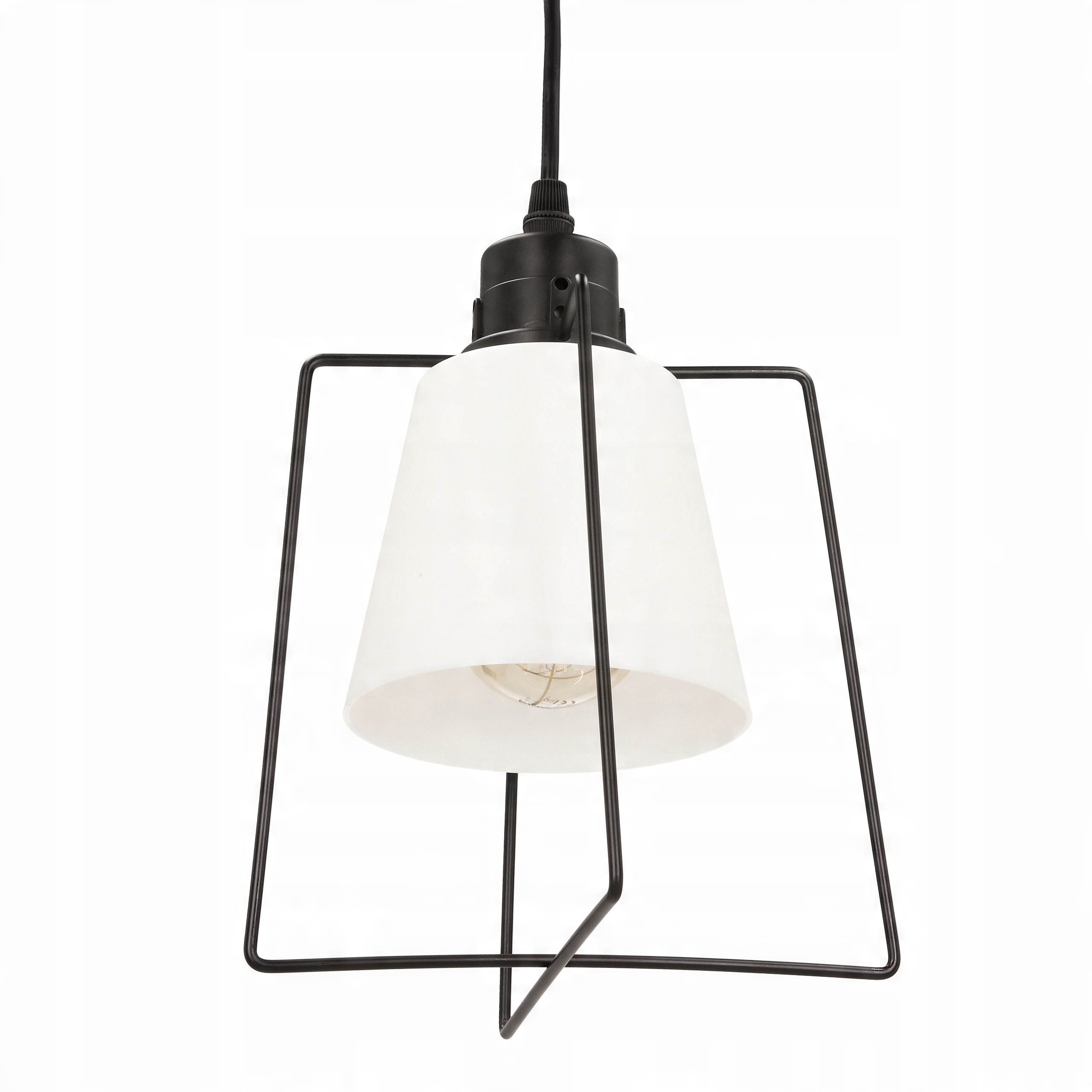 

Lampa sufitowa Wisząca Edison Nowoczesna Loft E27