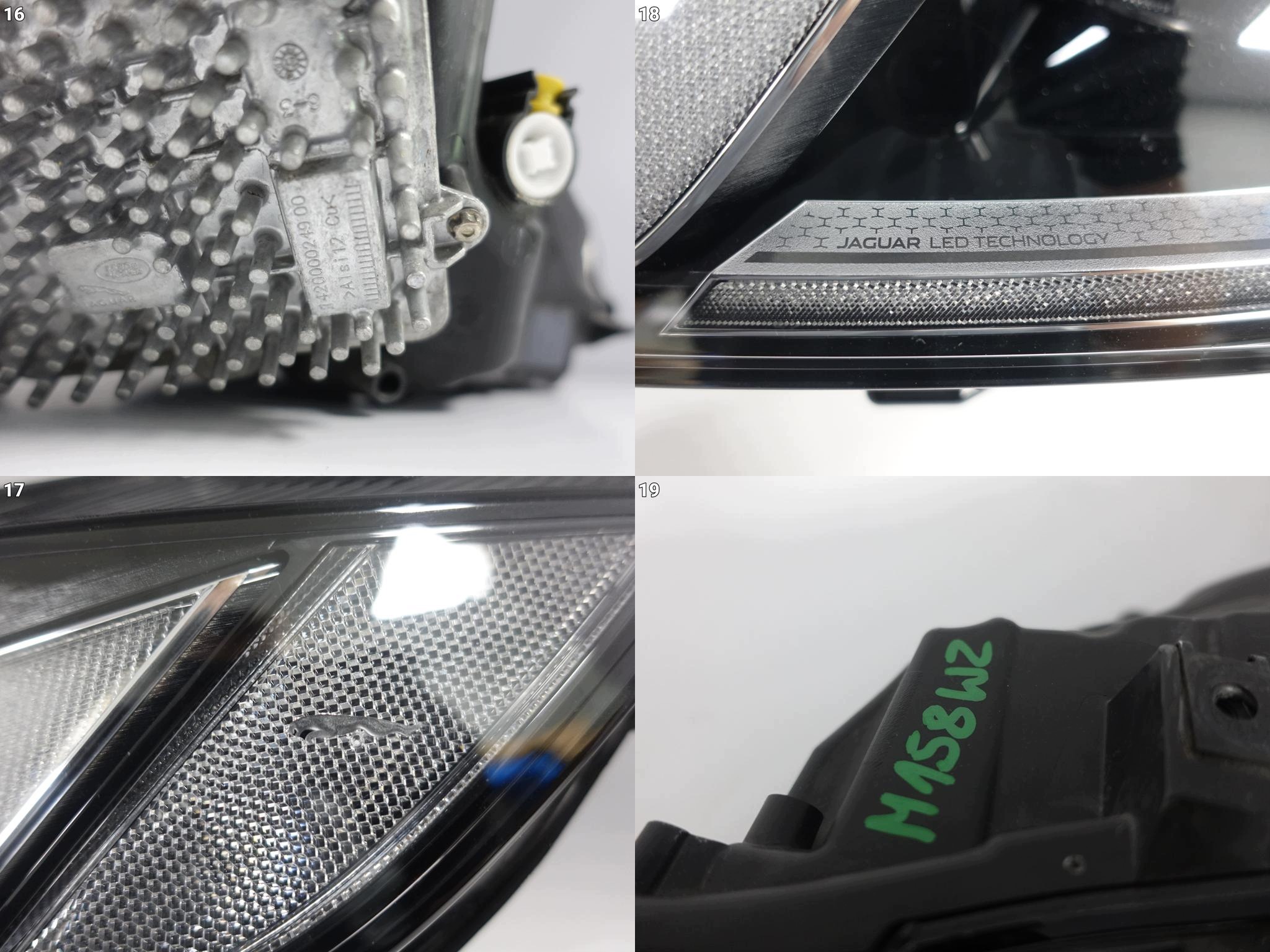 JAGUAR XF II X260 F-PACE X761 LIFT 20-25 light FULL LED MID left front EU