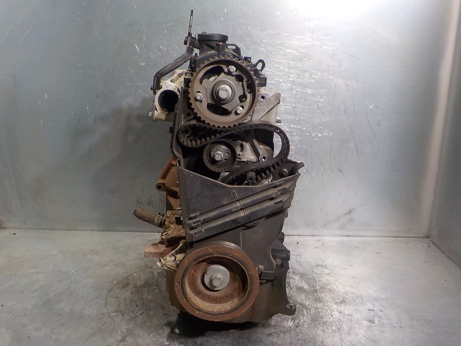 DACIA DUSTER engine 1.5 DCI K9K896 K9K 896 PRZEBIEG 121 TYS