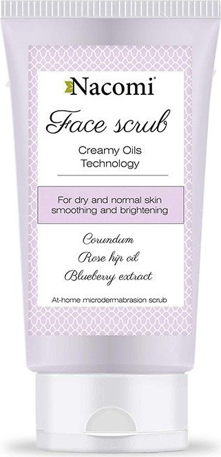 NACOMI PEELING DO TWARZY WYGŁADZAJĄCY 85 ML