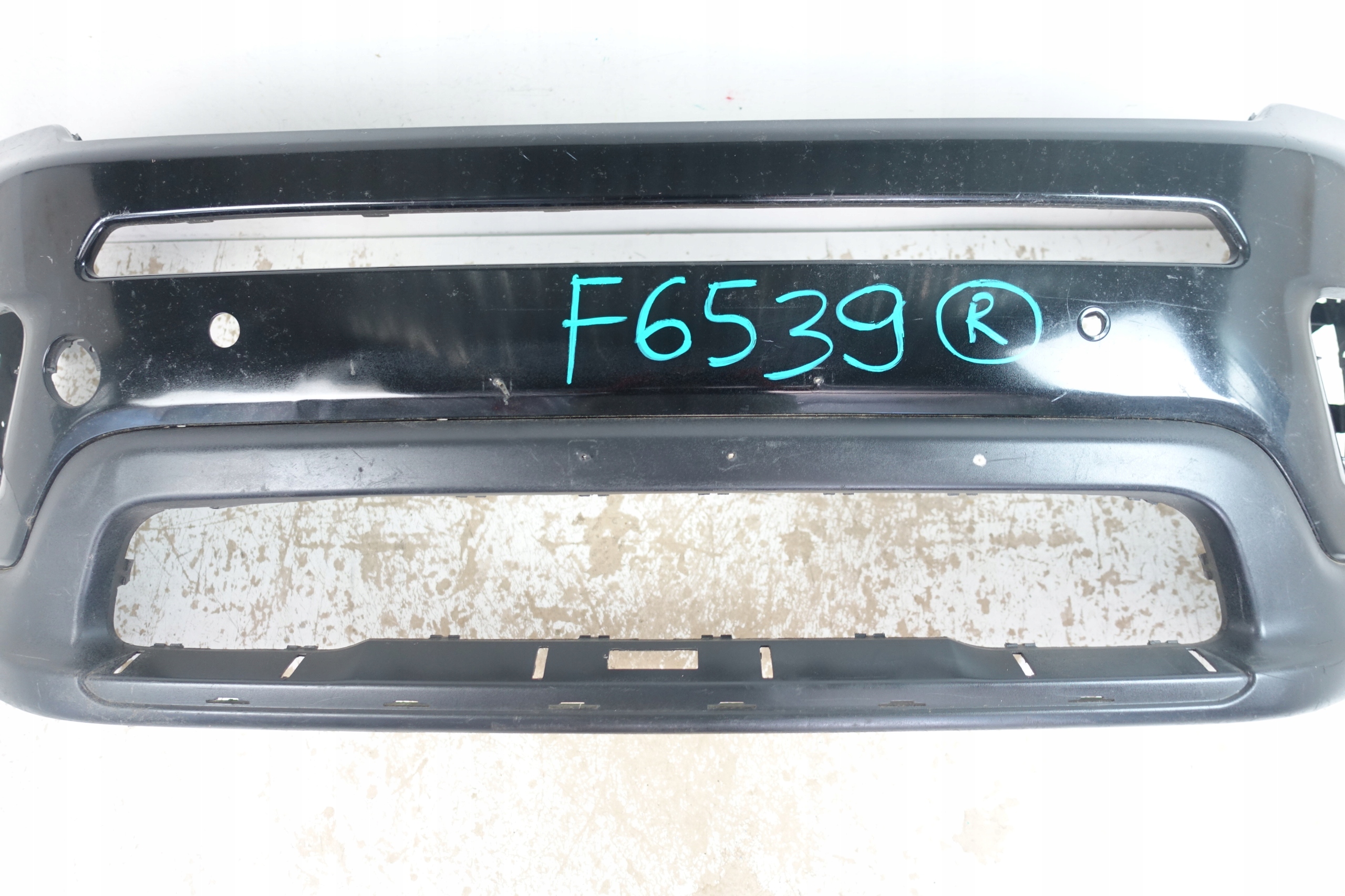 JEEP COMPASS 2 II 2016- bumper front front 6YN52TRMAA