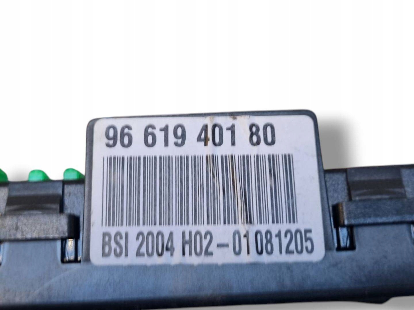 module BSI Peugeot 307 facelift 2005 9661940180
