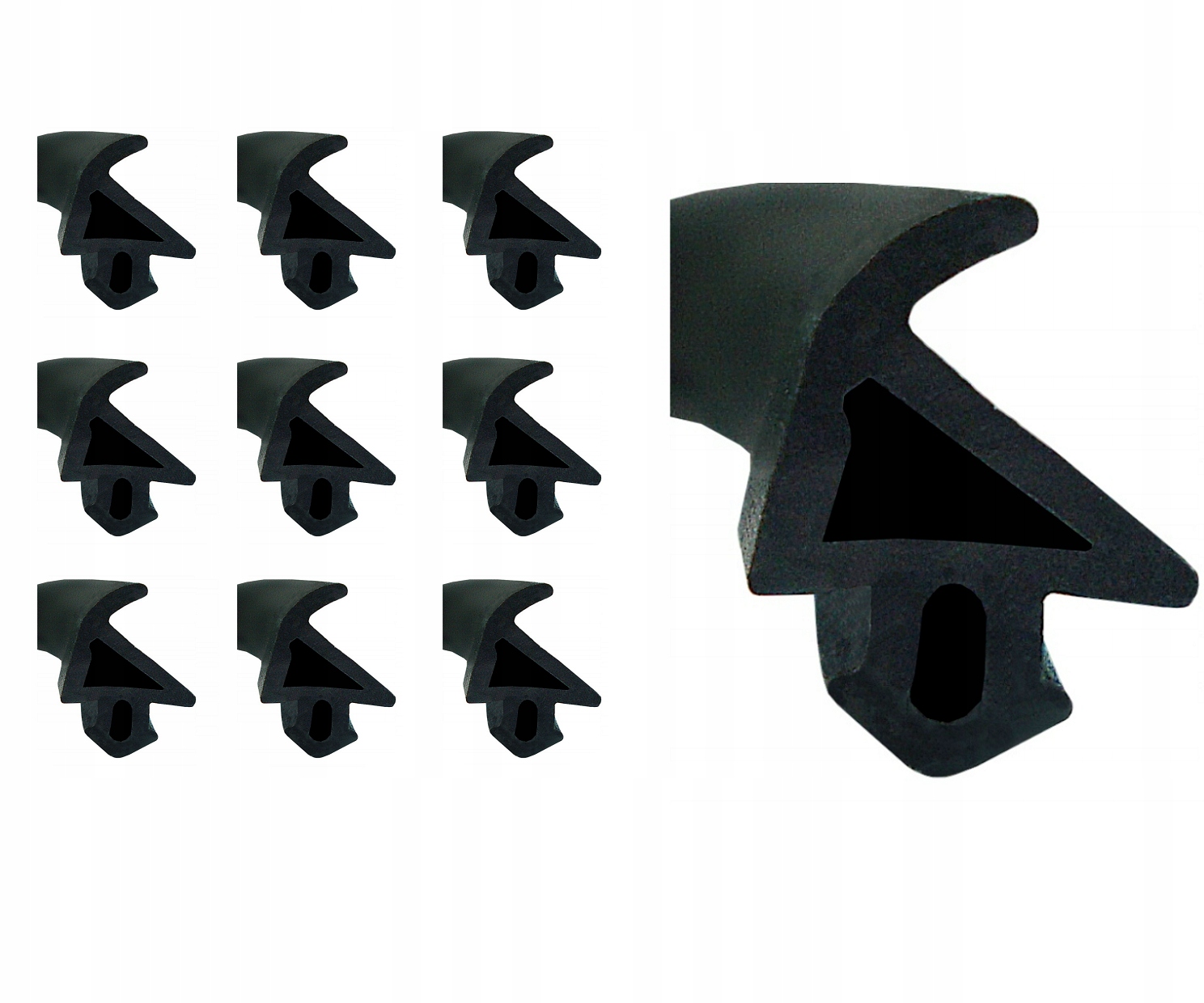 10x Uszczelka do okna okien okienna S-1113 PLASTMO