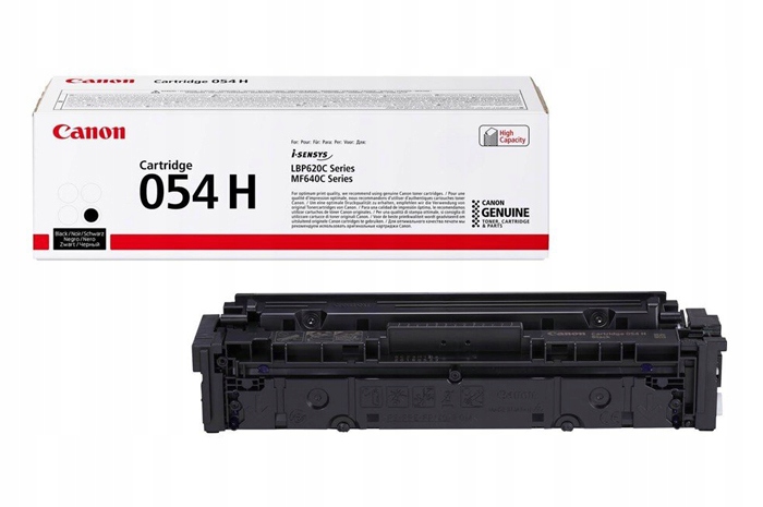 Originálny toner Black Canon LBP620C, MF640C (CRG054HK, 3028C002)
