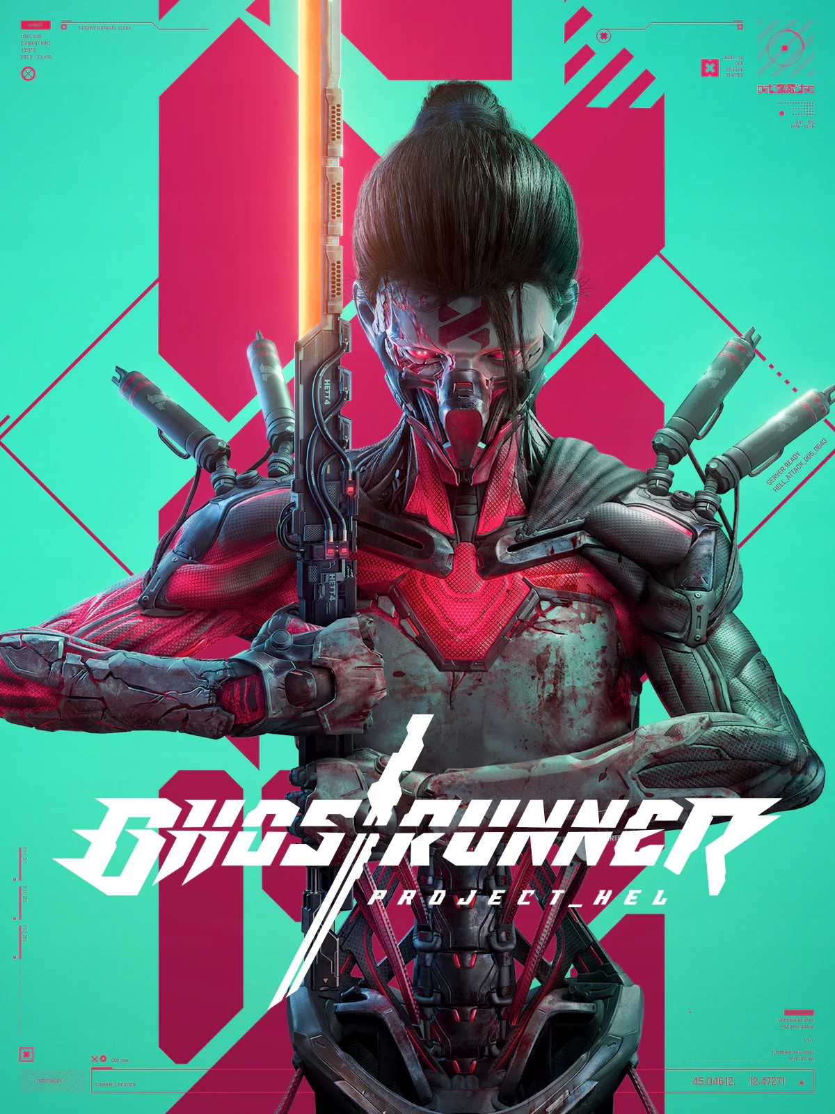 Ghostrunner Project_hel Klucz Xbox One Xbox Series Xs Bez Vpn