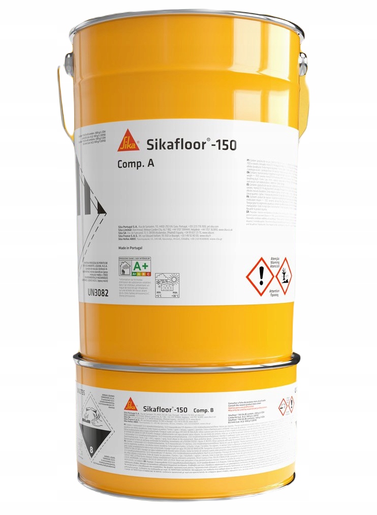 Sikafloor 150 156 3kg Grunt Żywica epoksydowa Do Gruntowania pod Sika 400 N