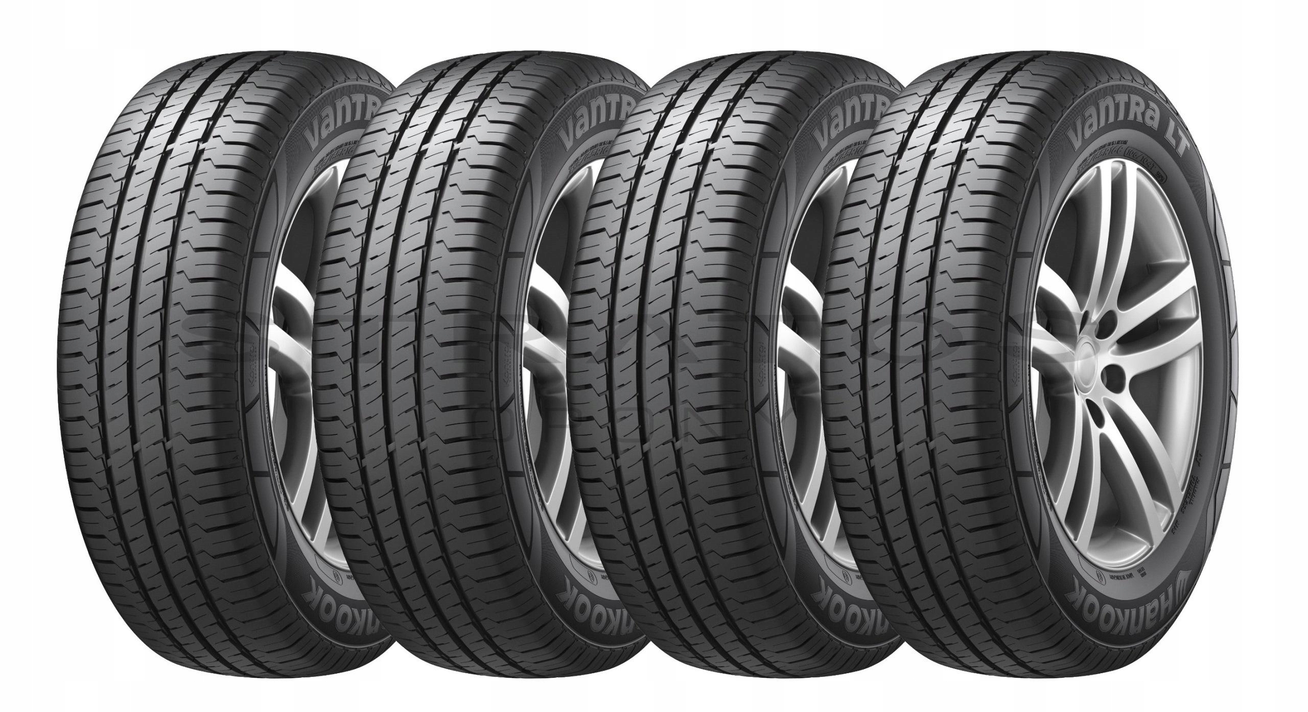 4x 215/70 / 15C S Hankook VANTRA lt RA18