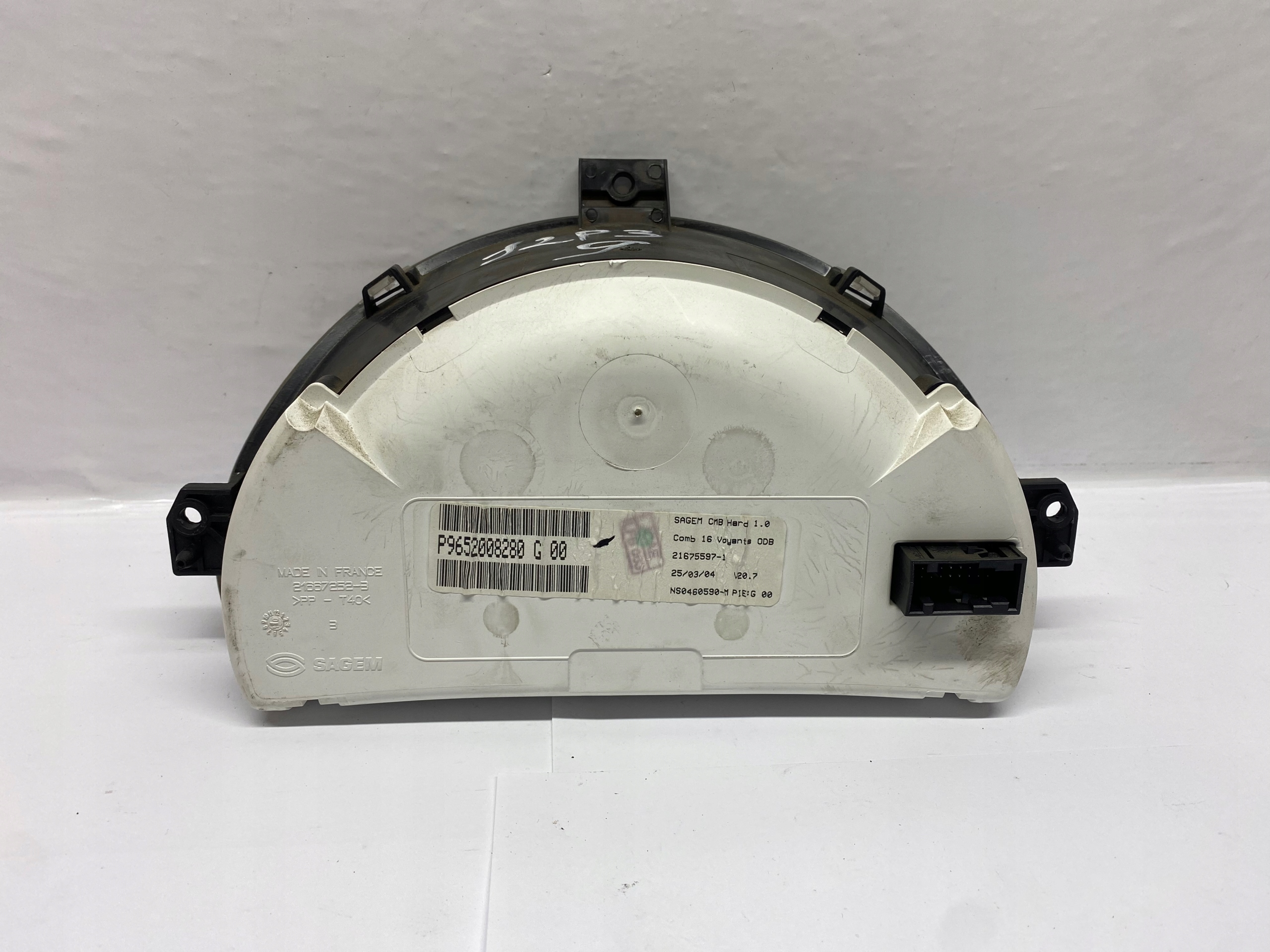 CITROEN C3 and 05 R 1.4 HDI dials clock EU