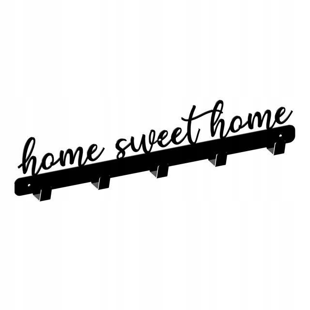 

Wieszak na ubrania kurtki Home Sweet Home