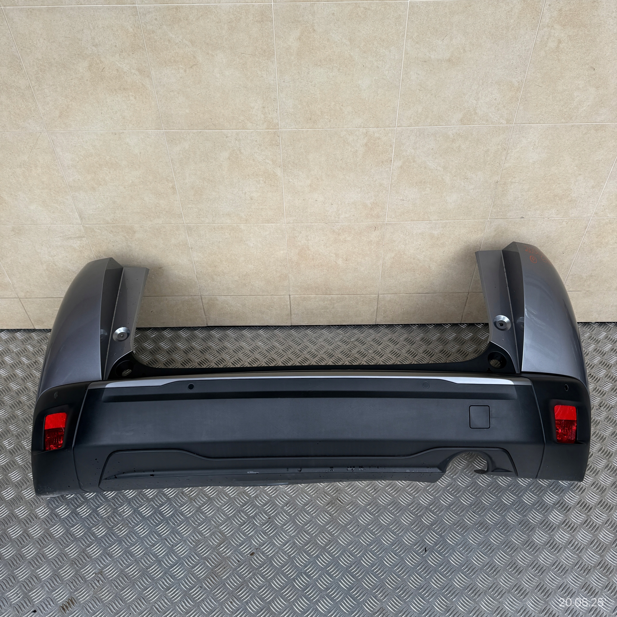bumper rear complete PEUGEOT 2008 II LIFT 2024 ROK 6 PDC