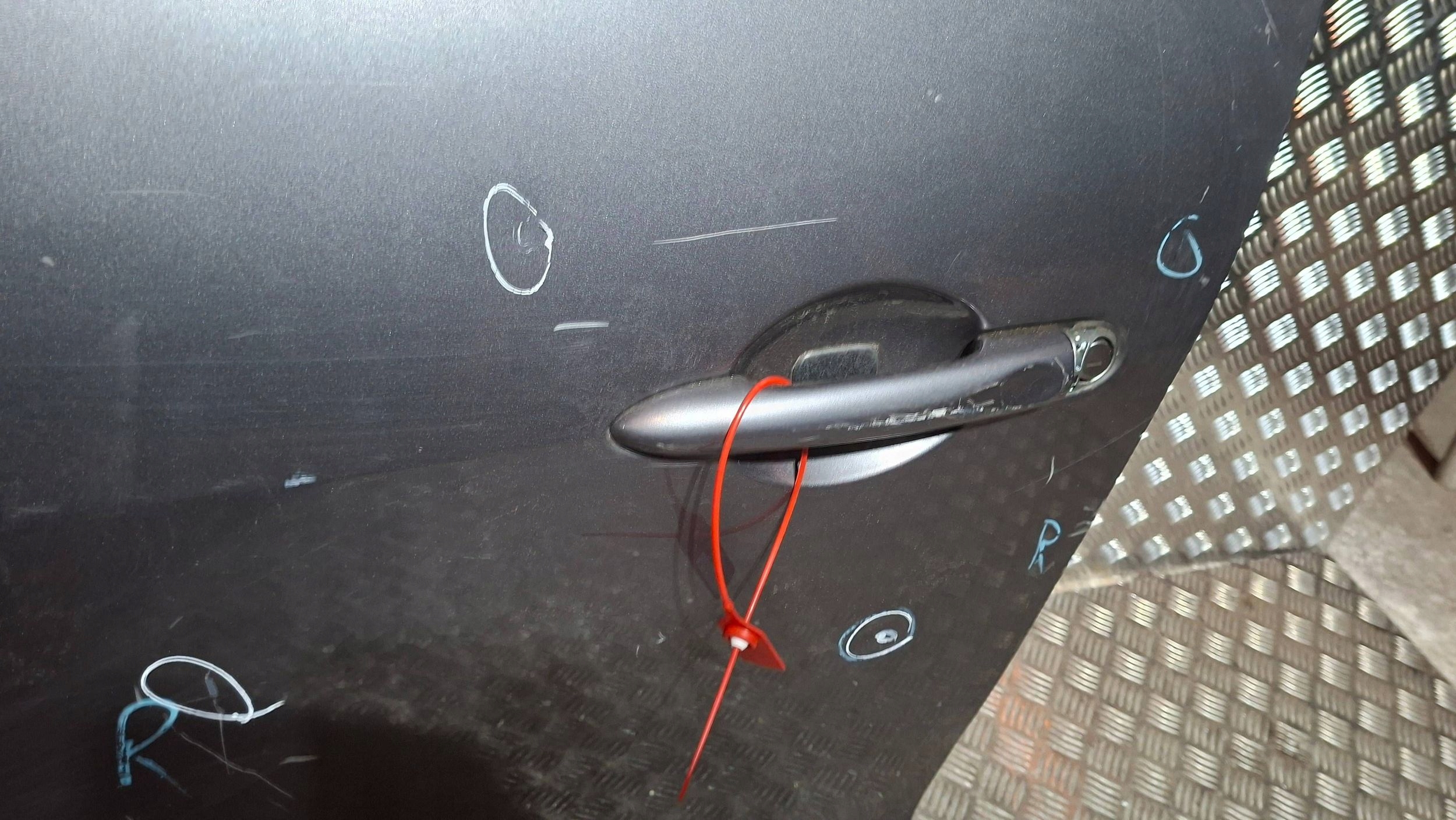 door left front RENAULT SCENIC III 2009
