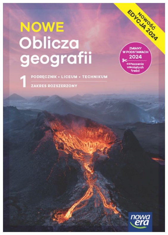 Nowe Oblicza geografii 1 Podręcznik Lo Zr Nowa era