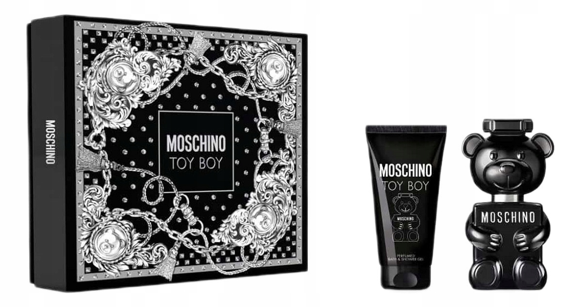Moschino Toy Boy Zestaw woda perfumowana 30ml żel pod prysznic 50ml