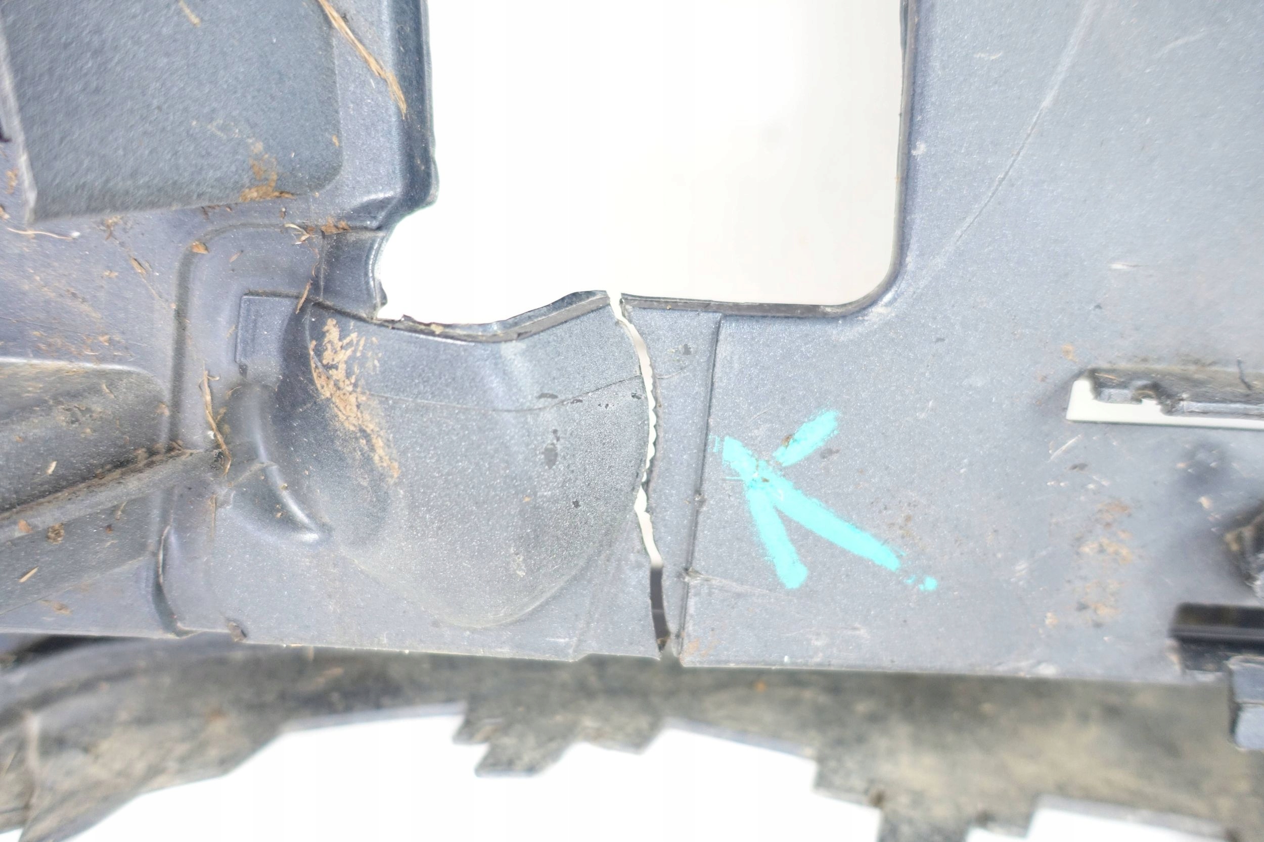 AUDI A1 II 82A 2018- bumper front front 82A807437A