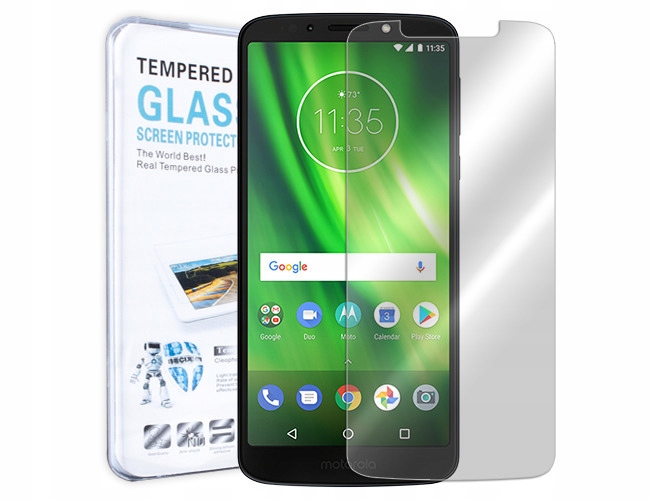 

Szkło Hartowane 0.3mm 9H Do Motorola Moto G6 Play