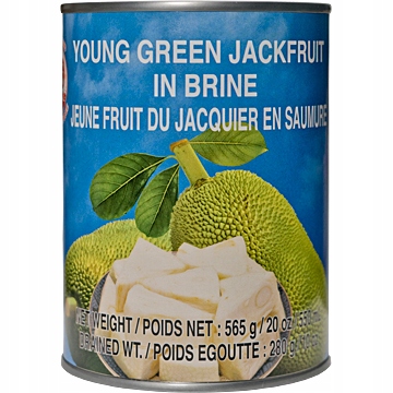 

[M] Dżakfrut (Jackfruit) zielony w zalewie, 565 g