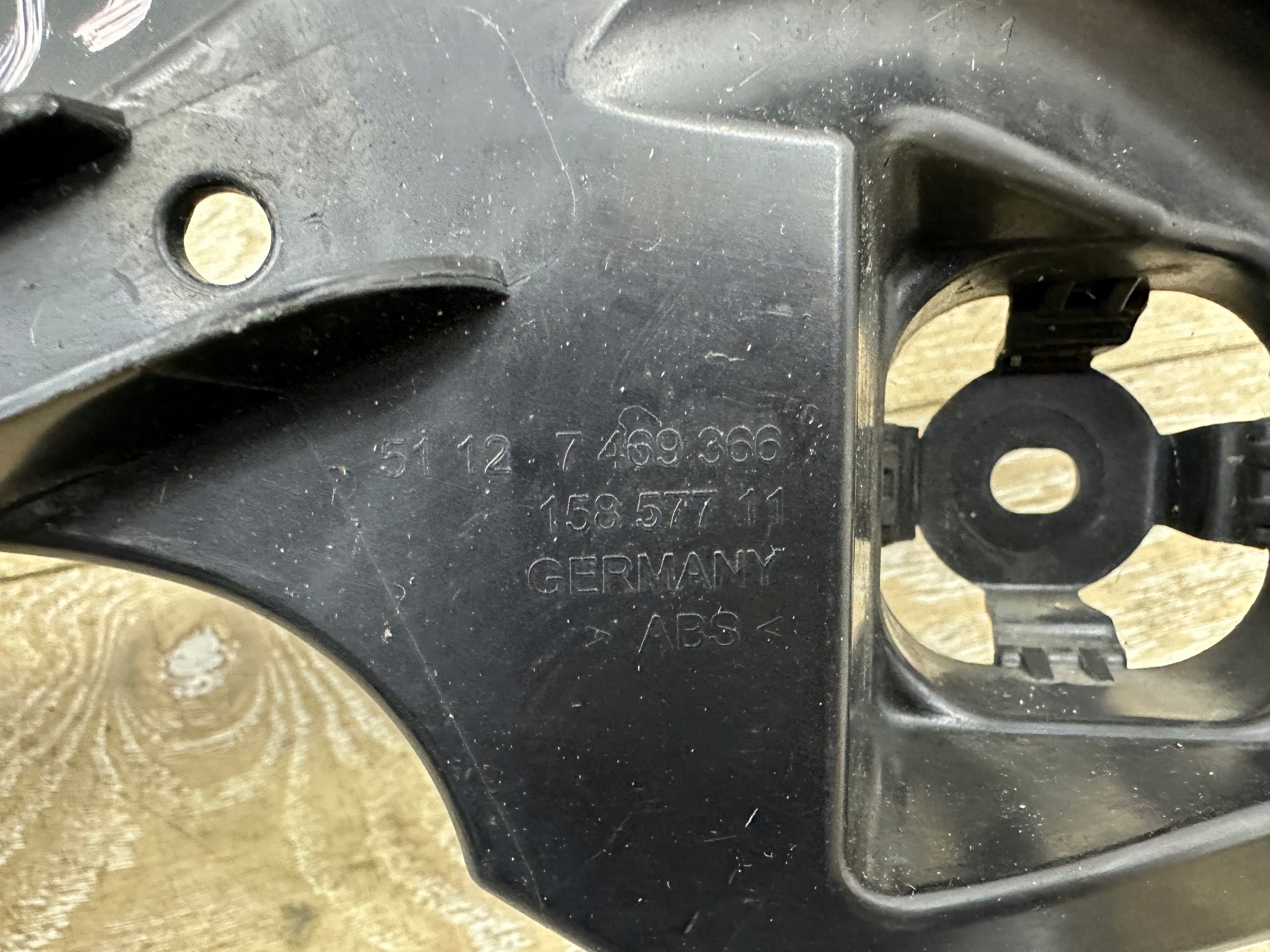 support holder BMW 3 G21 7469366