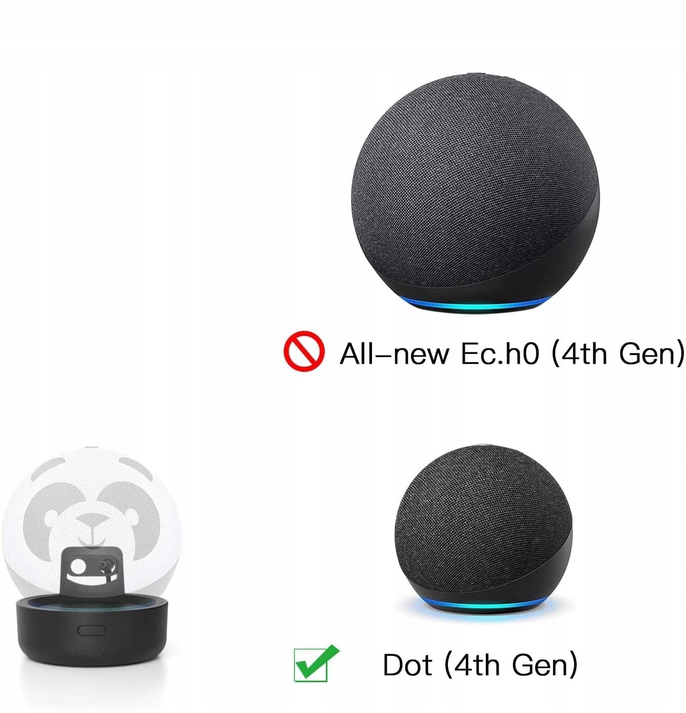 STACJA DOKUJĄCA ECHO DOT 4GEN 5200mah POWERBANK Kod producenta 23