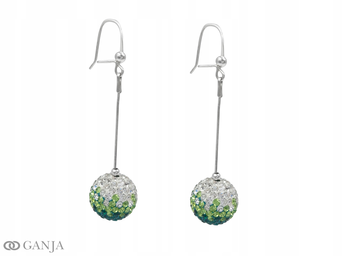 Stříbrné náušnice AG925