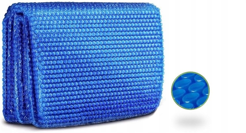 Mocna pokrywa solarna 160μ do basenu na basen Intex Prism Frame 400x200x122