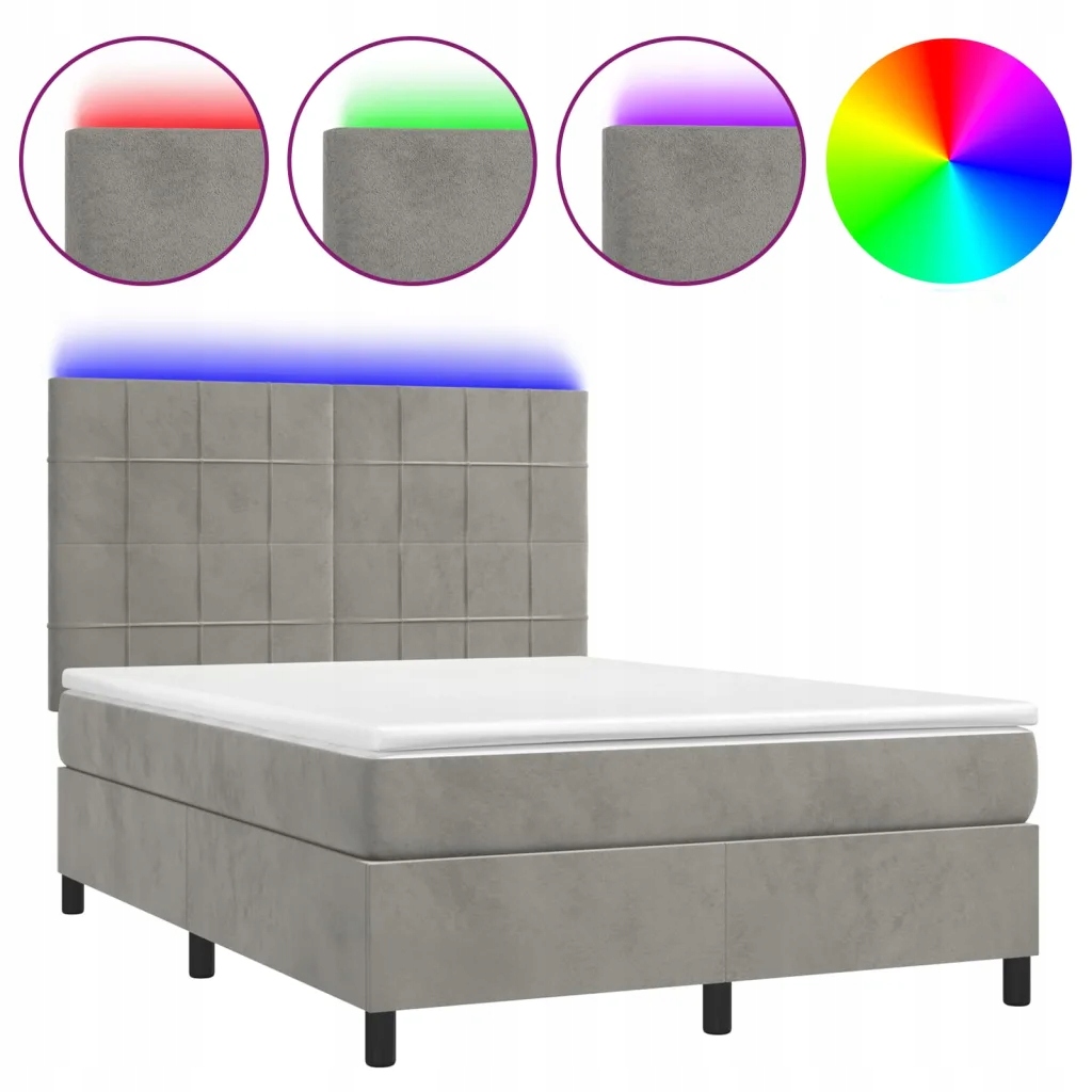 Postel VidaXL 8720287396499 140x200 bílá