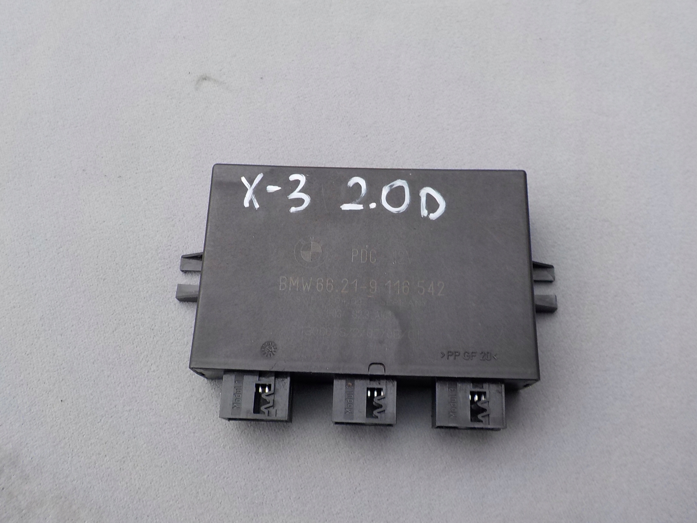 modulo pdc bmw x3 e83 2007r 9116542