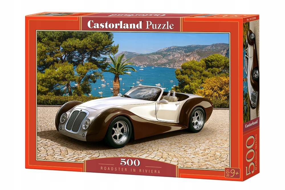 Puzzle 500 el. B-53094 Roadster in Riviera