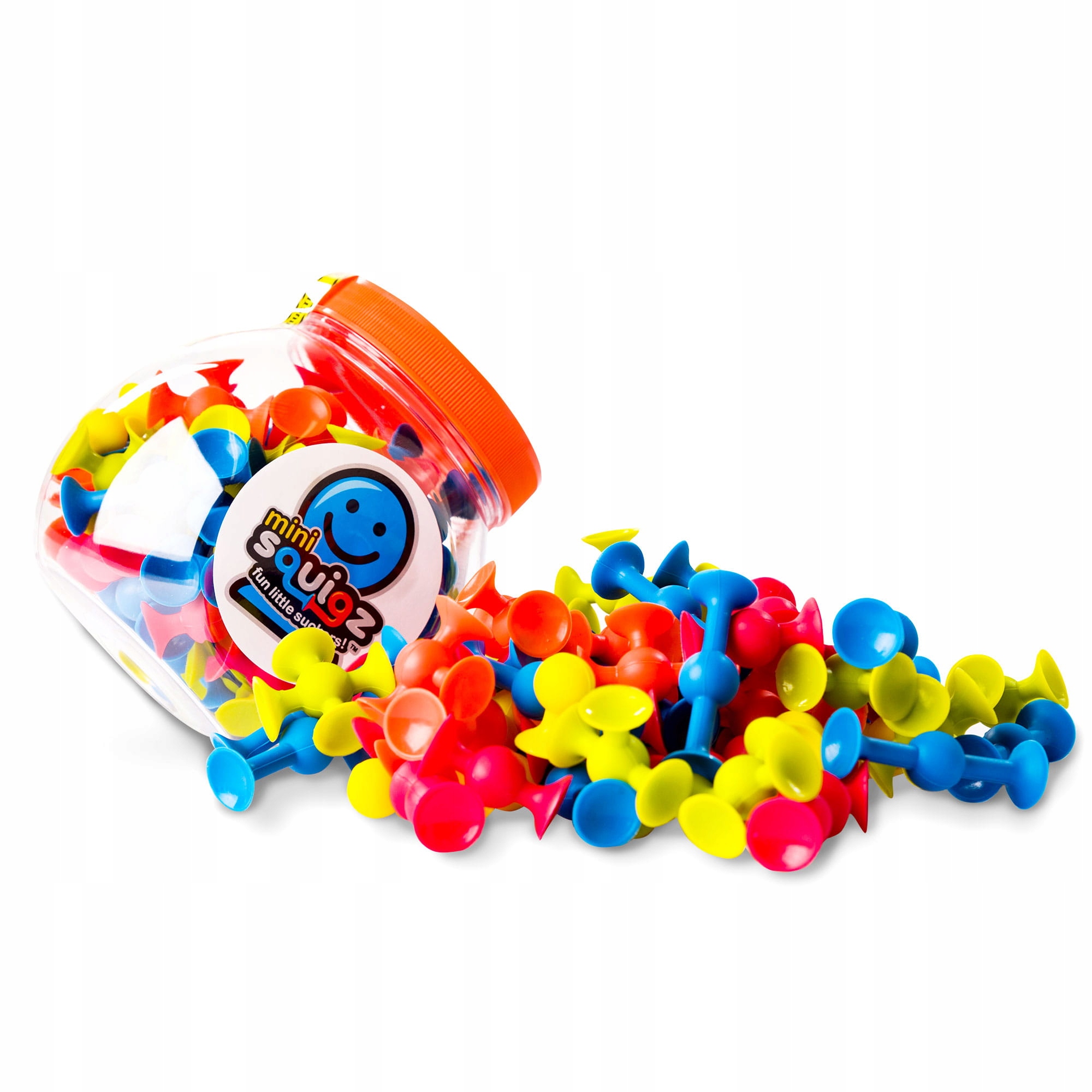 

Kreatywne Mini Przyssawki Squigz 75 Fat Brain Toys