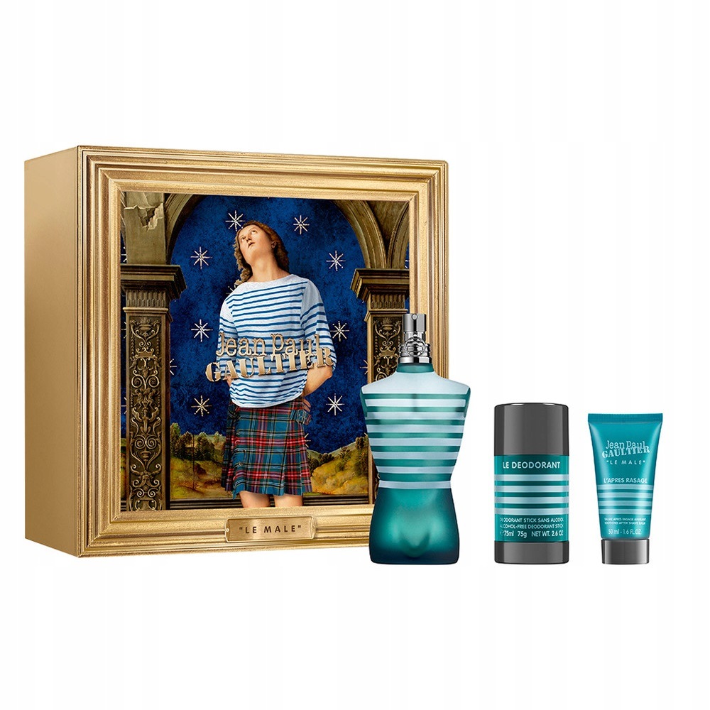 Sada pánských parfémů Jean Paul Gaultier Le Male Edt 125 ml