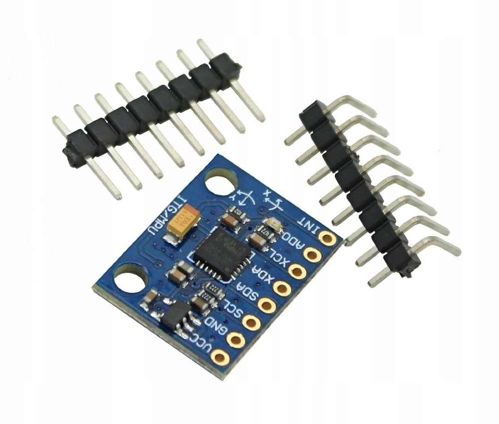 Moduł żyroskopowy 3-osiowy MPU-6050 GY-521 i2c