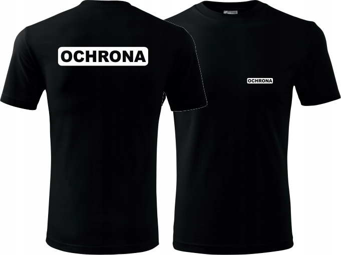 

Osp Ochrona Policja T-shirt Męski Koszulki Jakość