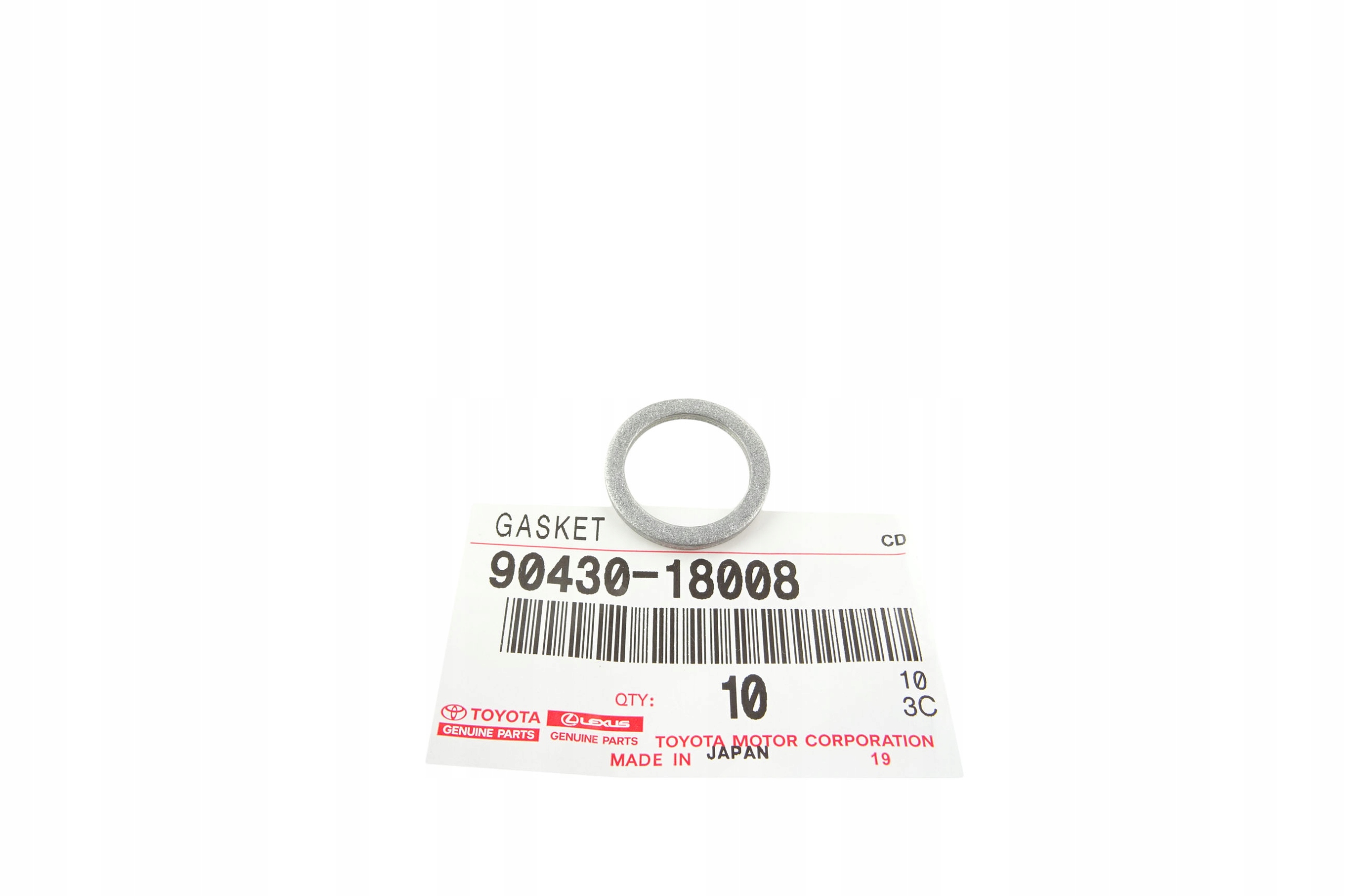 PODKŁADKA USZCZELKA KORKA WLEWU OLEJU SKRZYNI BIEGÓW TOYOTA LEXUS