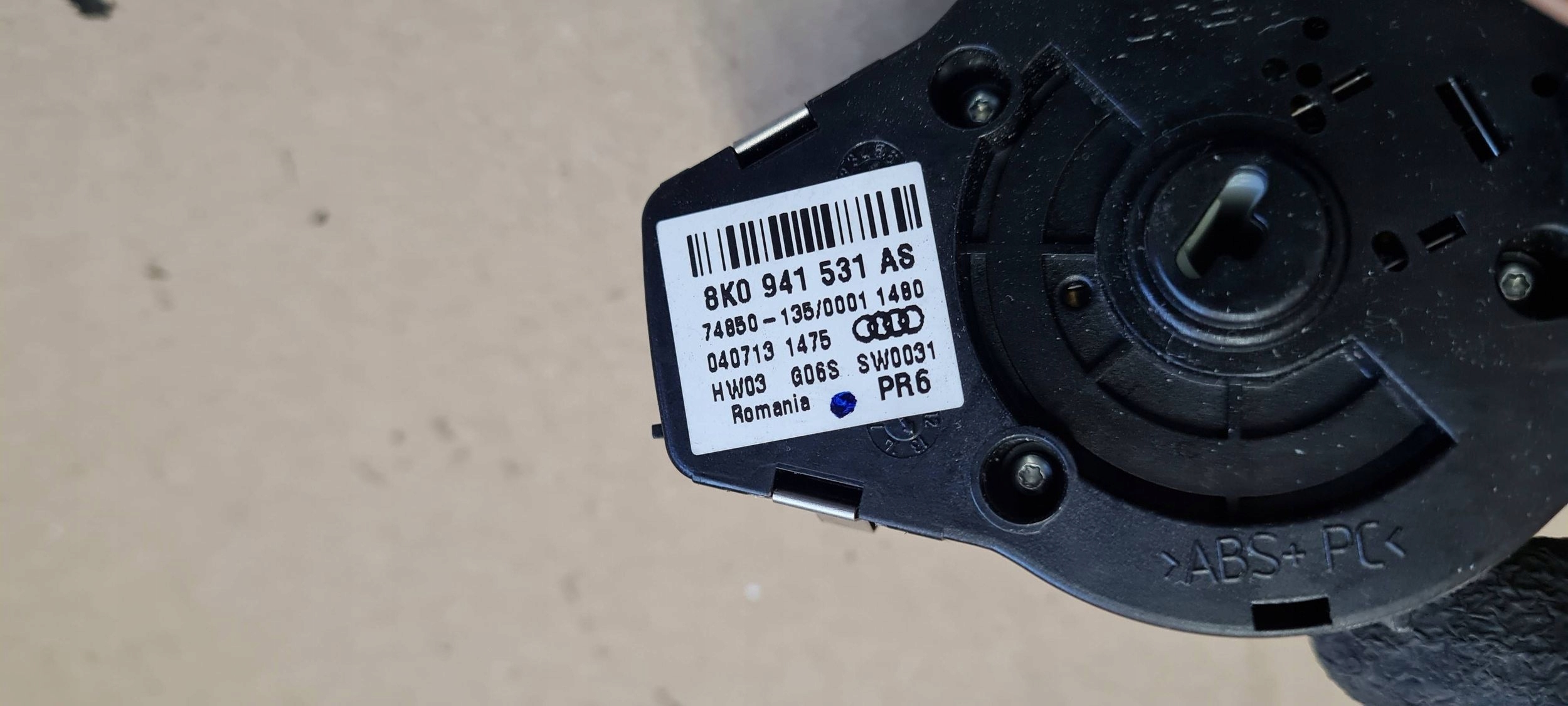 A5 8T LIFT interruttore Interruttore comando luci 8K0941531AS A4 B8 Q5