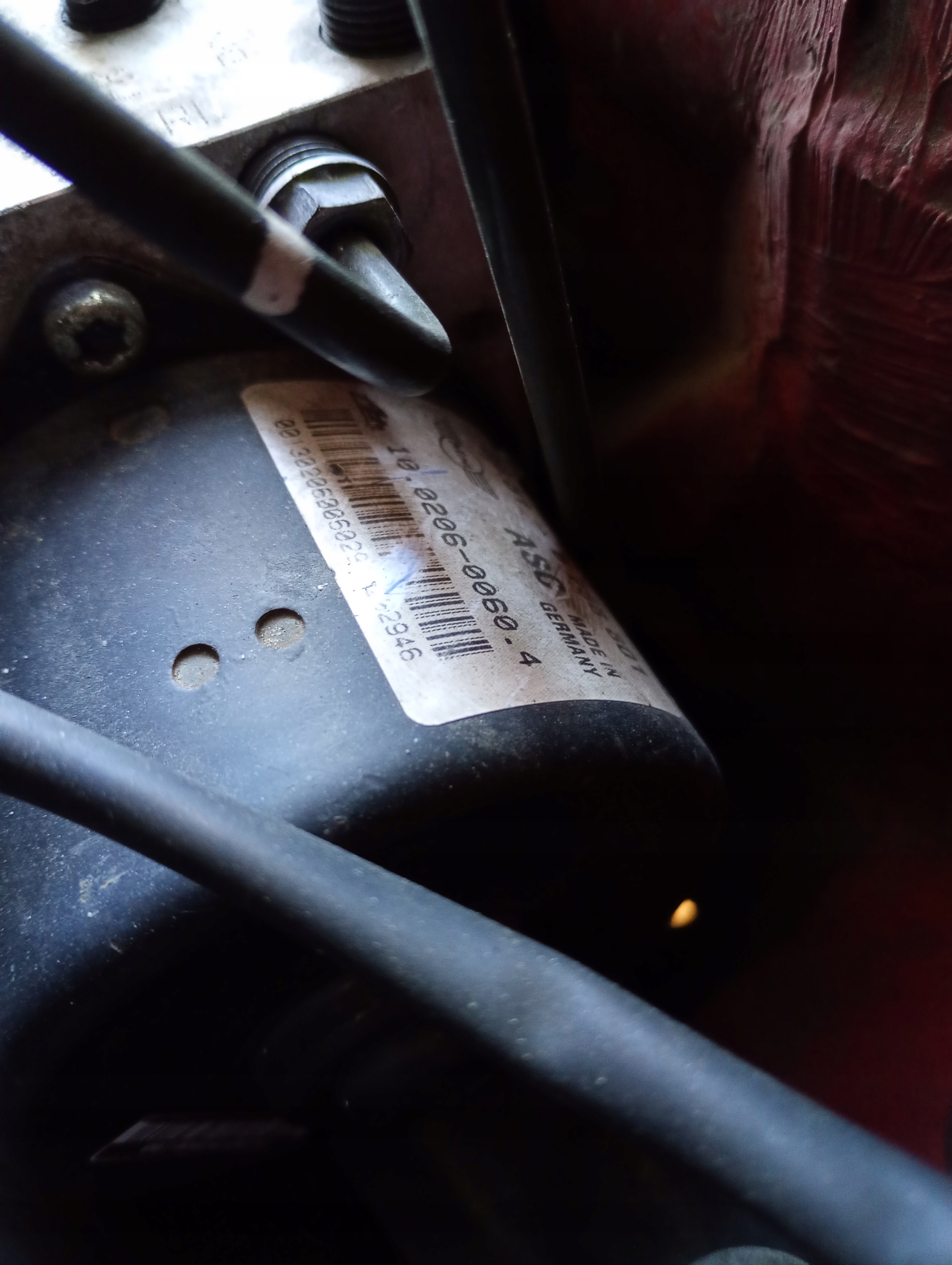 Mini Cooper R50 01-06 pumpa ABS ABSU 1.6