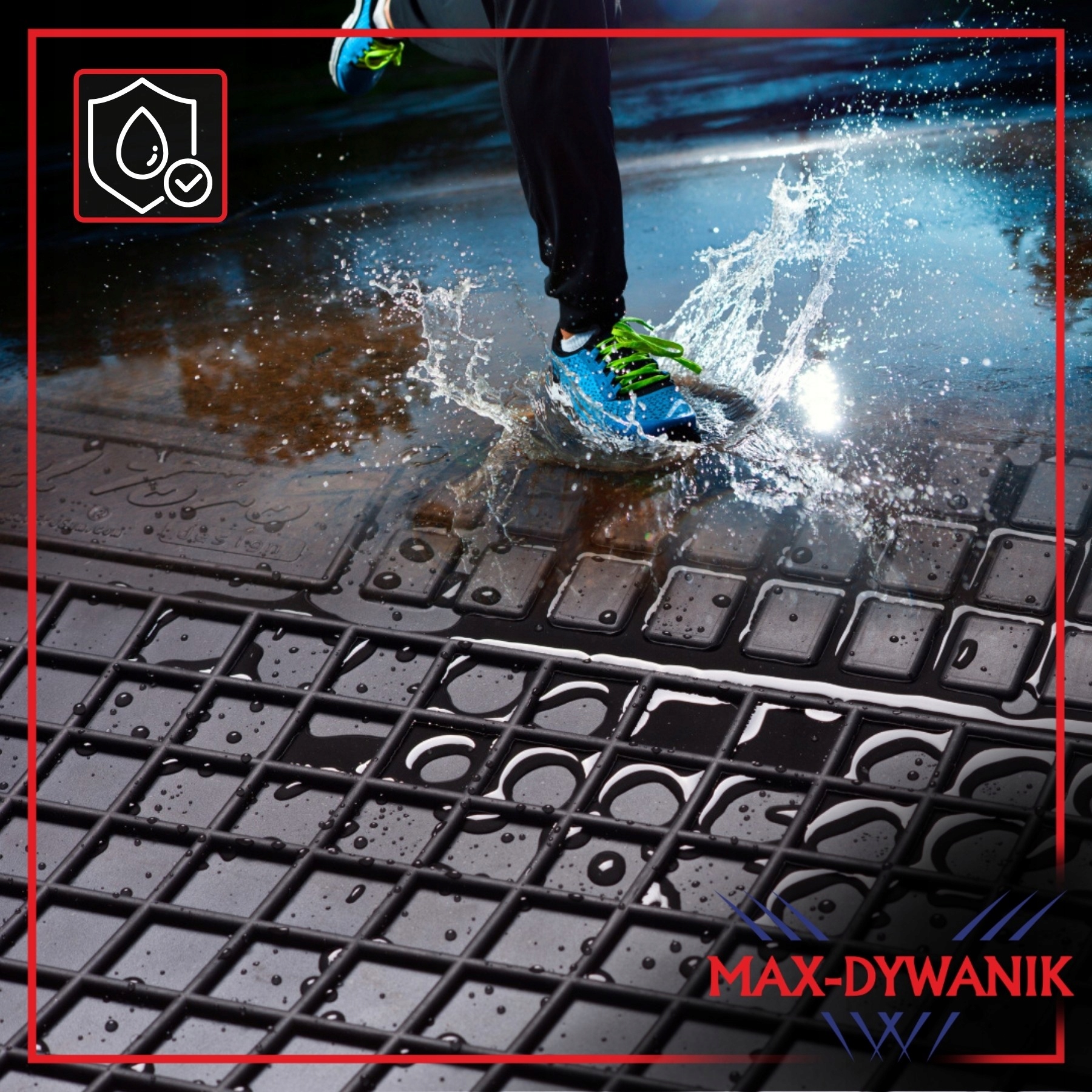 Audi A3 8L Hatchback 1996-2003 Dywaniki + bagażnik Numer katalogowy producenta 11003+0732