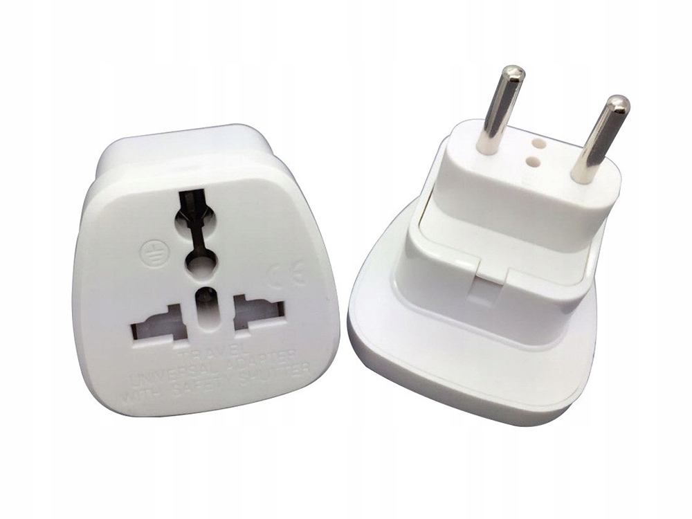 ADAPTER PRZEJŚCIÓWKA GNIAZDO UK ANGLIA WTYK PL Model 12255