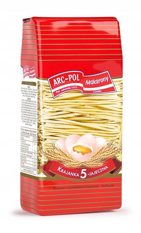 Arc-Pol těstoviny krajanka 5-vaječná 250 g