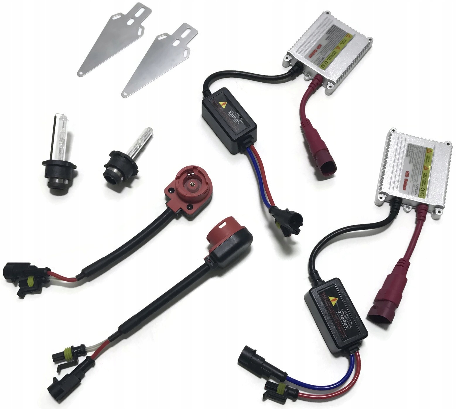 

Zestaw Hid Xenon D2S D2R Cyfrowy Adaptery 12V 35W