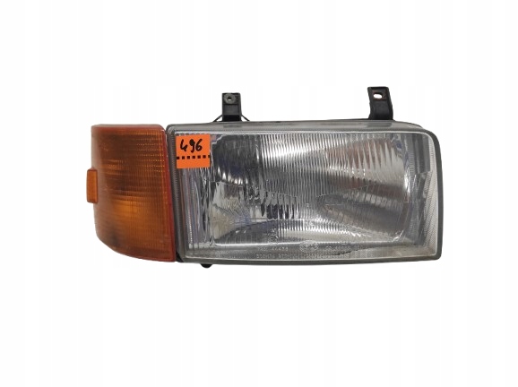 VW TRANSPORTER T4 90- LAMPA PRAWA PRZÓD - CAŁA