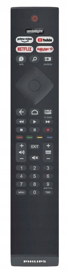 Пульт Philips 398gr10bephn0041hr черный