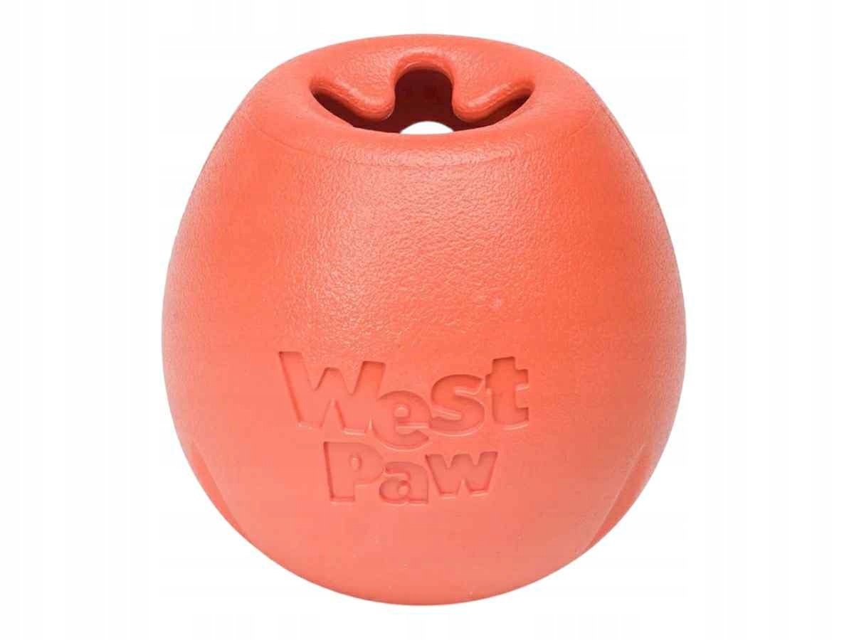 Levně Hračka na pamlsky pro psy Echo Rumbl Toy- (s) Orange od značky West Paw