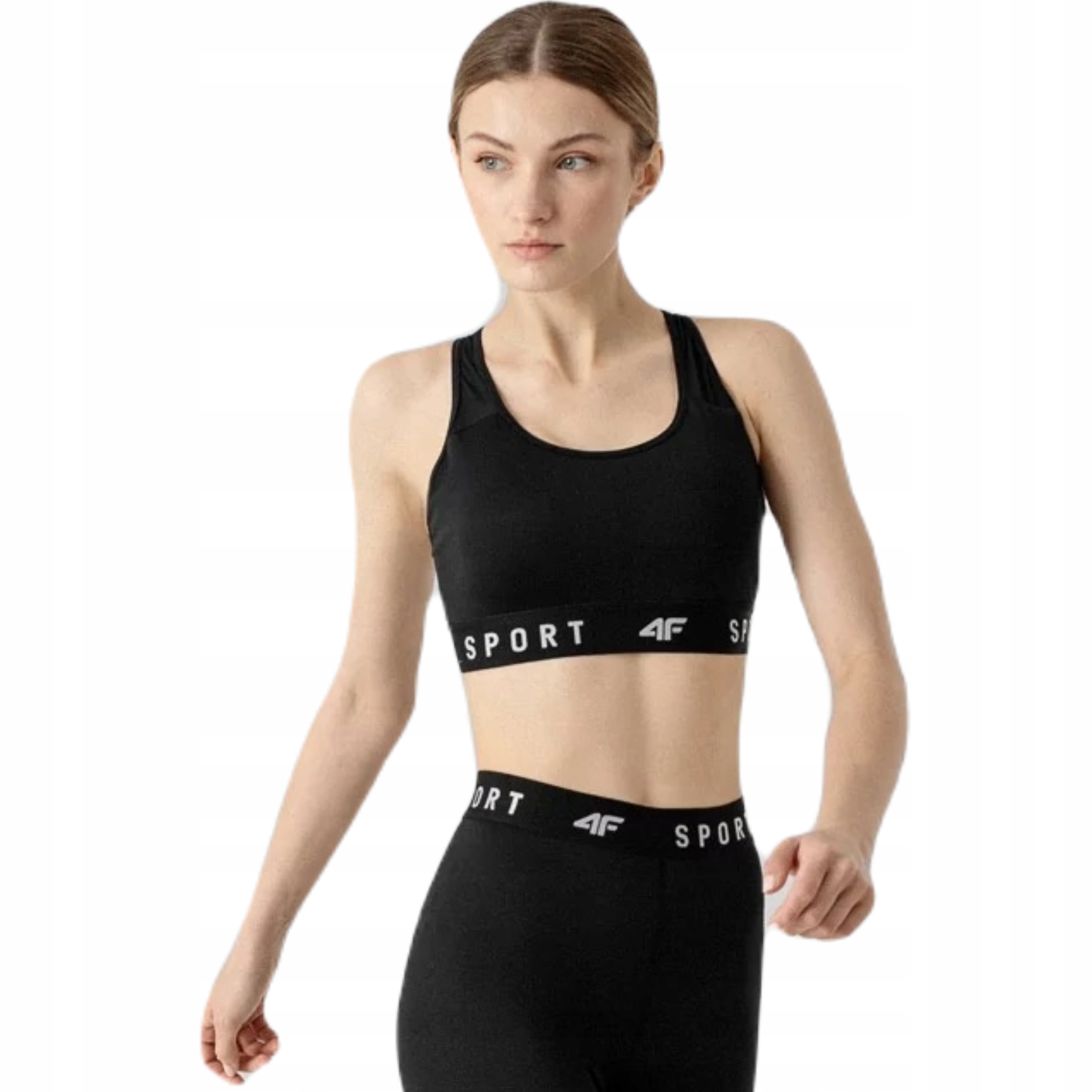 Biustonosz Treningowy Stanik 4F Fitnes Siłownia Xs