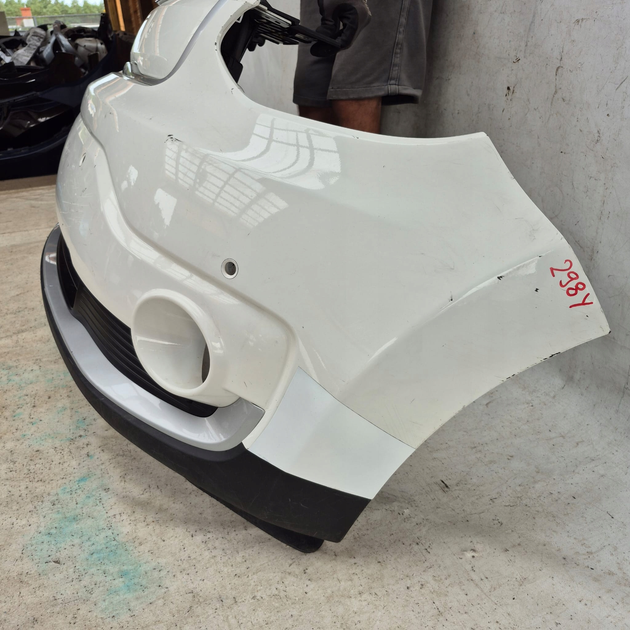 KIA SOUL EV ELECTRIC and 2014-bumper front front PDC 86511-E4000