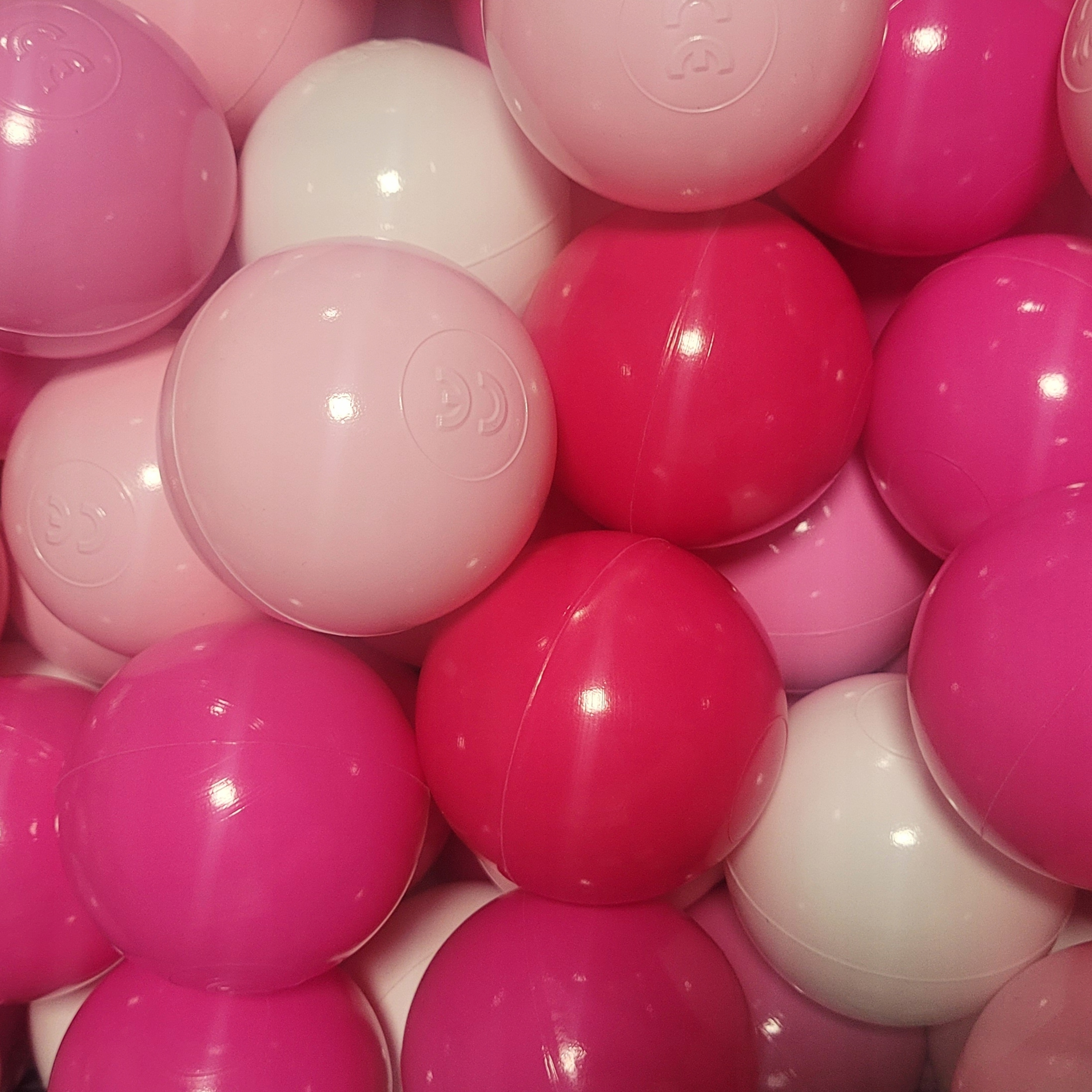 Piłki, kulki do suchego basenu 200 szt. 7 cm El-term