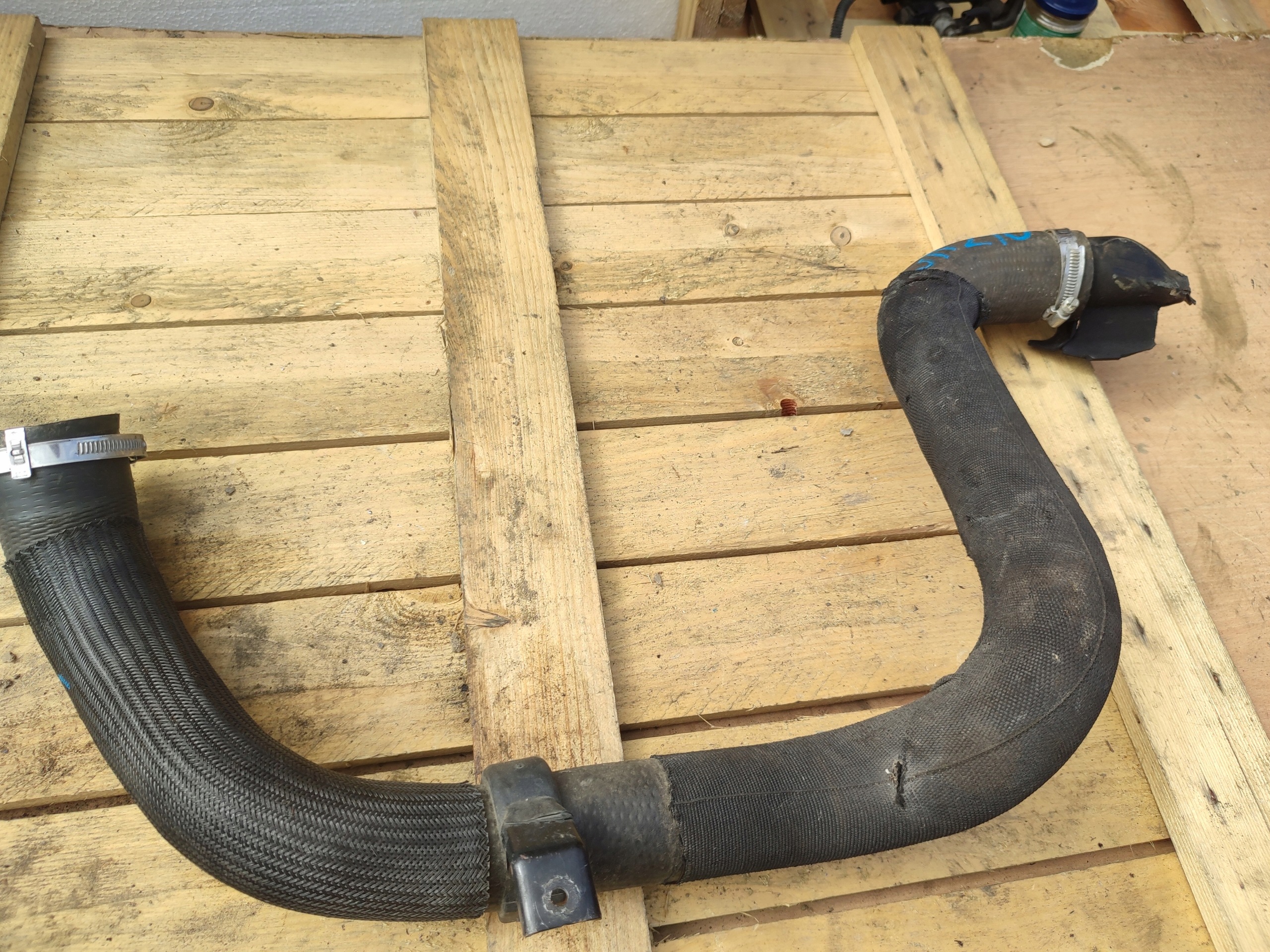 Schlauch rohr intercooler EXPERT III JUMPY III PROACE II 2.0D 9806720880