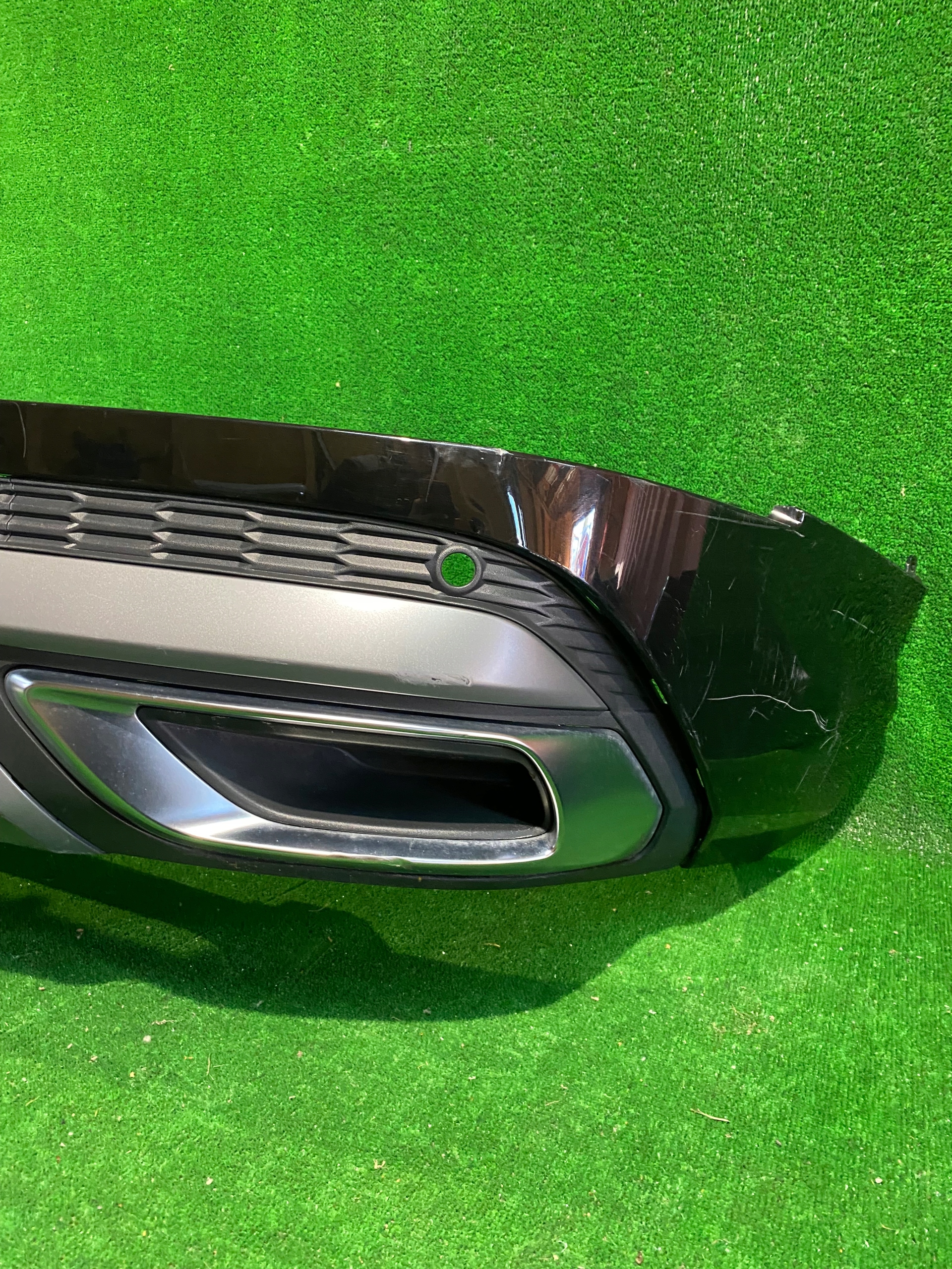 bumper rear rear part AUDI Q7 4M0 LIFT S-LINE