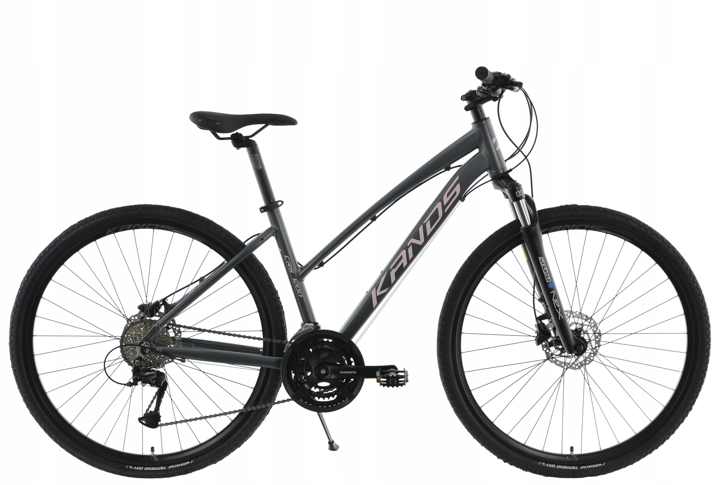 Rower Kands Crossowy 28 CRS-1200 D19 graf-różo r23